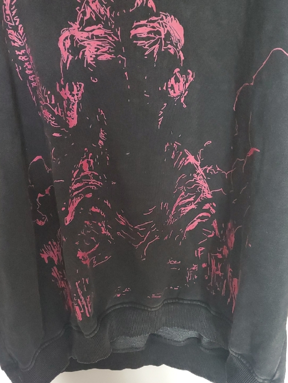 Shin Godzilla Black Graphic Hoodie - Men's Sweater - Picture 7 of 7